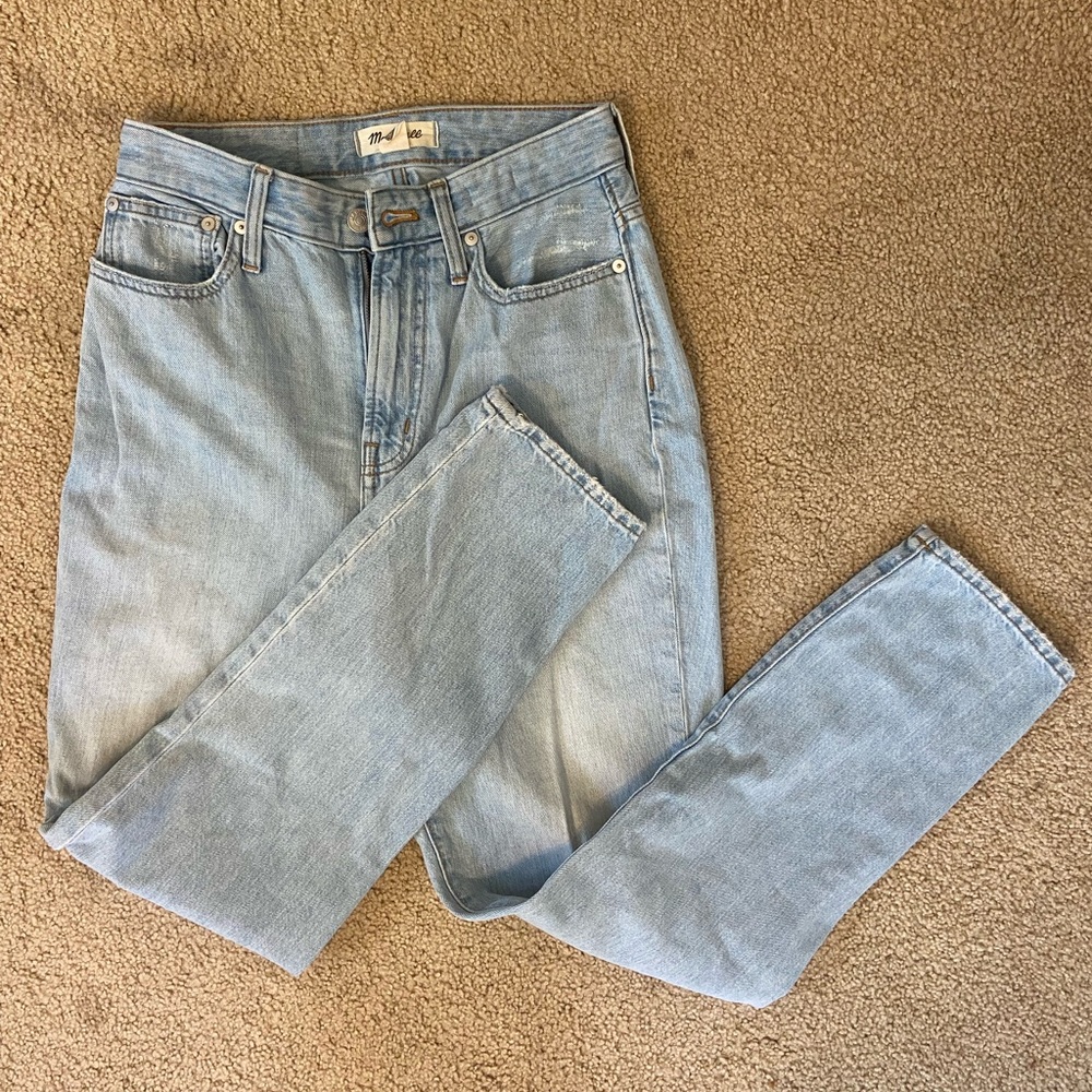 NWOT madewell the curvy perfect vintage jean size 25